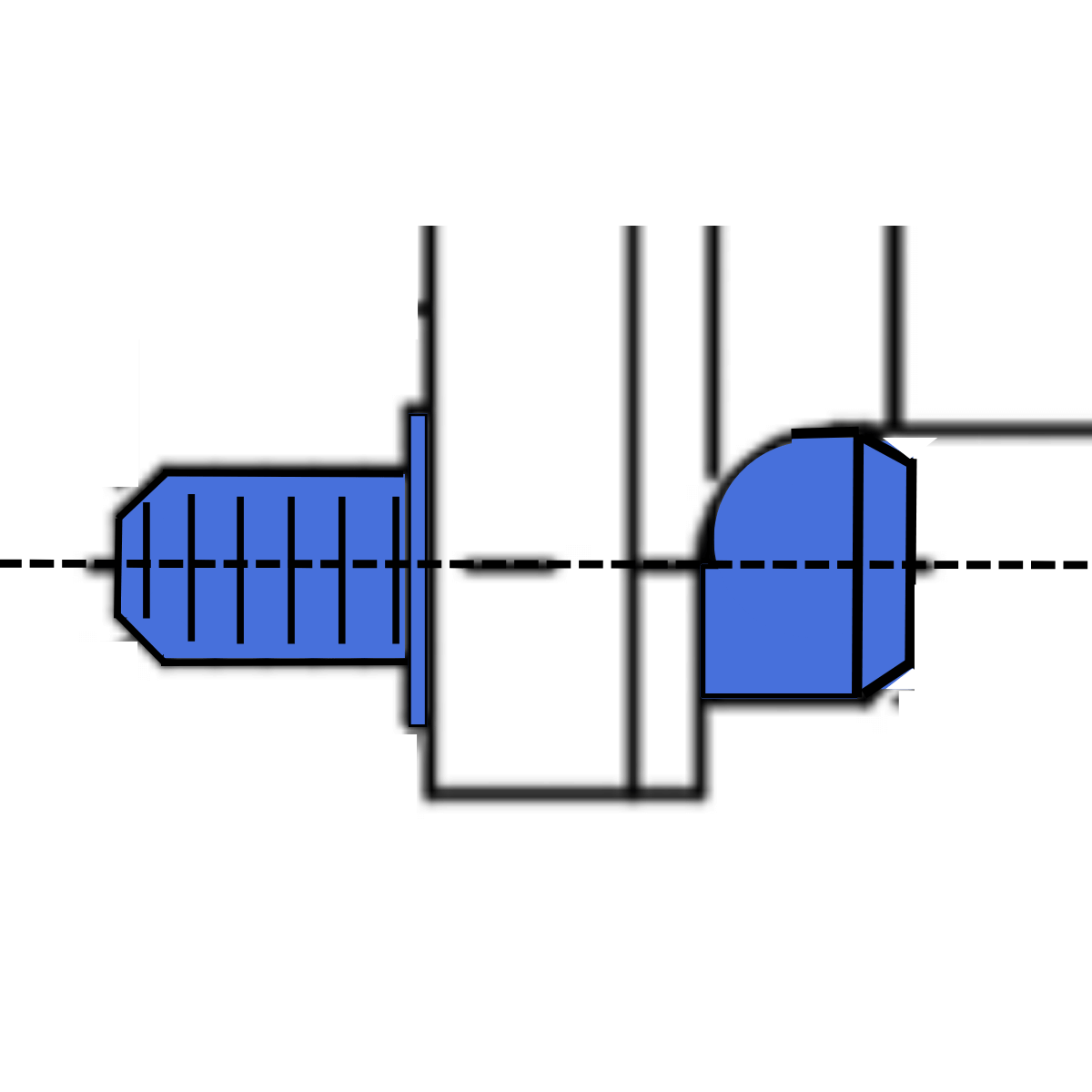 Turning Hardware Connectors