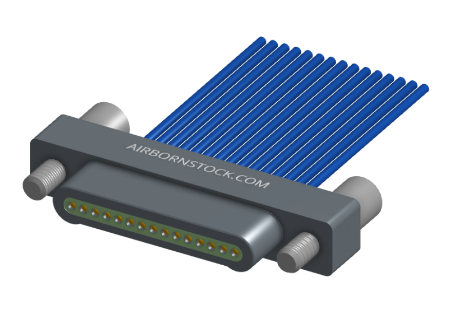 Nano 1-Row Metal I/O Connectors