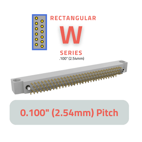 W Series ( PCB 0.100") Connectors