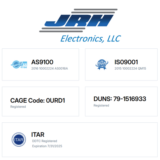 AirBornStock.com - JRH Certifications