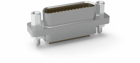 Micro-D, Metal, Cable Mount Receptacle