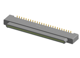 NK-1A2-051-128-0000 - Nano-miniature D-shaped vertical surface board mount (SMT) connector, 51 contacts, and no hardware.