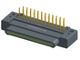 NK-1E3-025-325-0000 - Nano-miniature D-shaped, right angle, plated-through-hole (PTH) board mount connector, 1 row of 25 contacts, and no attachment hardware. (Plug)