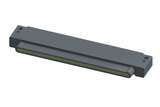 NK-1E2-051-325-0000 - Nano-miniature D-shaped, right angle, plated-through-hole (PTH) board mount connector, 1 row of 51 contacts, and no attachment hardware. (Plug)