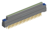 NK-1G2-051-135-TH00 - Nano-miniature D-shaped vertical plated through hole (PTH) board mount connector, 1 row of 51 contacts, and threaded holes for attachment hardware.(Plug)