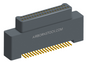 NK-2A4-037-125-0000-010 - Nano-miniature D-shaped horizontal surface board mount (SMT) connector with mounting holes, 2 rows with 37 contacts, and no hardware. (Plug)