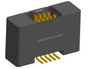 NK-2B4-009-228-0000 - Nano-miniature D-shaped vertical surface board mount (SMT) connector with mounting holes, 2 rows with 9 contacts, and no hardware. (Receptacle)