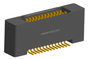 NK-2B4-025-225-0000-010 - Nano-miniature D-shaped vertical surface board mount (SMT) connector with mounting holes, 2 rows with 25 contacts, and no hardware. (Receptacle)