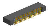 NK-2B2-065-228-0000 - Nano-miniature D-shaped vertical surface board mount (SMT) connector with mounting holes, 2 rows with 65 contacts, and no hardware. (Receptacle)