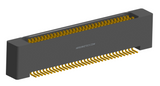 NK-2B2-065-228-0000 - Nano-miniature D-shaped vertical surface board mount (SMT) connector with mounting holes, 2 rows with 65 contacts, and no hardware. (Receptacle)