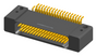 NK-2D4-037-228-0000 - Nano-miniature D-shaped horizontal surface board mount (SMT) connector with mounting holes, 2 rows with 37 contacts, and no hardware. (Receptacle)