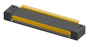 NK-2D4-091-225-0000 - Nano-miniature D-shaped horizontal surface board mount (SMT) connector with mounting holes, 2 rows with 91 contacts, and no hardware. (Receptacle)