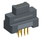 NK-2G4-015-145-0000 - Nano-miniature D-shaped vertical plated through hole (PTH) board mount connector, 2 rows with 15 contacts, and no hardware. (Plug)