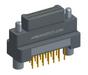 NK-2G4-025-135-JC00 - Nano-miniature D-shaped vertical plated through hole (PTH) board mount connector, 2 rows with 25 contacts, and no hardware. (Plug)