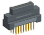 NK-2G4-031-135-0000 - Nano-miniature D-shaped vertical plated through hole (PTH) board mount connector, 2 rows with 31 contacts, and no hardware. (Plug)