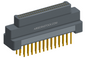NK-2G4-051-135-0000 - Nano-miniature D-shaped vertical plated through hole (PTH) board mount connector, 2 rows with 51 contacts, and no hardware. (Plug)
