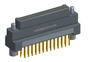 NK-2G4-051-135-JC00 - Nano-miniature D-shaped vertical plated through hole (PTH) board mount connector, 2 rows with 51 contacts, and no hardware. (Plug)