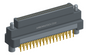 NK-2G4-065-135-JC00 - Nano-miniature D-shaped vertical plated through hole (PTH) board mount connector, 2 rows with 65 contacts, and no hardware. (Plug)
