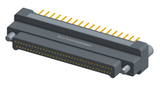 NK-2G2-069-155-JC00 - Nano-miniature D-shaped vertical plated through hole (PTH) board mount connector, 2 rows with 69 contacts, and no hardware. (Plug)
