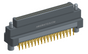 NK-2G4-069-155-JC00 - Nano-miniature D-shaped vertical plated through hole (PTH) board mount connector, 2 rows with 69 contacts, and no hardware. (Plug)