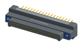 NK-2G2-069-135-TH00 - Nano-miniature D-shaped vertical plated through hole (PTH) board mount connector, 2 rows with 69 contacts, and no hardware. (Plug)