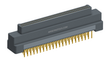 NK-2G2-085-155-0000 - Nano-miniature D-shaped vertical plated through hole (PTH) board mount connector, 2 rows with 85 contacts, and no hardware. (Plug)