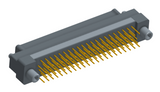 NK-2G2-085-145-JC00 - Nano-miniature D-shaped vertical plated through hole (PTH) board mount connector, 2 rows with 85 contacts, and no hardware. (Plug)