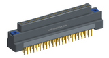 NK-2G2-085-135-TH00 - Nano-miniature D-shaped vertical plated through hole (PTH) board mount connector, 2 rows with 85 contacts, and no hardware. (Plug)