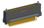 NK-2H4-085-235-JC00 - Nano-miniature D-shaped vertical plated through hole (PTH) board mount connector, 2 rows with 85 contacts, and no hardware. (Receptacle)