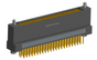 NK-2H4-091-235-JC00 - Nano-miniature D-shaped vertical plated through hole (PTH) board mount connector, 2 rows with 91 contacts, and no hardware. (Receptacle)