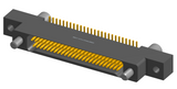 NK-2L3-051-225-JC00 - Nano-miniature D-shaped vertical surface board mount (SMT) connector with mounting ears, 2 rows with 51 contacts, and no hardware. (Receptacle)