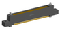 NK-2L4-091-228-JC00-010 - Nano-miniature D-shaped vertical surface board mount (SMT) connector with mounting ears, 2 rows with 91 contacts, and no hardware. (Receptacle)