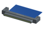 NM-134-037-161-00AA - Nano-miniature D-shaped I/O connector with mounting holes, 37 contacts, and no hardware.