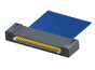 NM-144-025-261-00AA - Nano-miniature D-shaped I/O connector with mounting holes, 25 contacts, and no hardware.