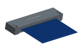 NM-142-031-261-00AA - Nano-miniature D-shaped I/O connector with mounting holes, 31 contacts, and no hardware.