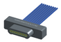 NM-112-009-161-00AA - Nano-miniature D-shaped I/O connector with 9 contacts and no attachment hardware. (Plug)