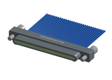 NM-113-031-161-JCAA - Nano-miniature D-shaped I/O connector with 31 contacts and captivated turning jackscrew hardware. (Plug)