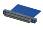 NM-113-031-161-THAA - Nano-miniature D-shaped I/O connector with 31 contacts and threaded holes for attachment hardware.
