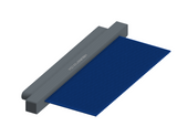 NM-112-051-161-00AA - Nano-miniature D-shaped I/O connector with 51 contacts and no attachment hardware. (Plug)