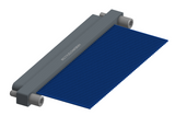 NM-112-051-161-JCAA - Nano-miniature D-shaped I/O connector with 51 contacts and captivated turning jackscrew hardware. (Plug)