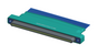 NM-153-015-161-THAA - Nano-miniature D-shaped I/O connector with factory installed backshell and with 15 contacts and threaded holes for attachment hardware.