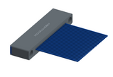 NM-122-025-261-THAA - Nano-miniature D-shaped I/O connector with 25 contacts and threaded holes for attachment hardware.