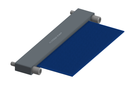 NM-123-051-261-JCAA - Nano-miniature D-shaped I/O connector with 51 contacts and captivated turning jackscrew hardware.