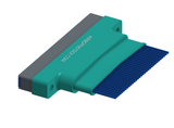 NM-165-031-261-THAA - Nano-miniature D-shaped I/O connector with factory installed backshell and with 31 contacts and threaded holes for attachment hardware.