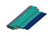 NM-165-051-261-JCAA - Nano-miniature D-shaped I/O connector with integrated backshell and with 51 contacts and captivated turning jackscrew hardware.