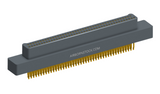 NM-212-085-128-0000 - Nano-miniature D-shaped straddle mount flex circuit board mount connector, 2 rows with 85 contacts, and no hardware. (Plug)