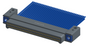 NM-234-069-161-THAA - Nano-miniature D-shaped I/O connector with mounting holes, 2 rows with 69 contacts, and threaded holes for attachment hardware. (Plug)