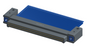 NM-234-091-161-THAA - Nano-miniature D-shaped I/O connector with mounting holes, 2 rows with 91 contacts, and threaded holes for attachment hardware. (Plug)