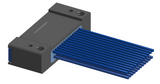 NM-242-021-261-THAA - Nano-miniature D-shaped I/O connector with mounting holes, 2 rows with 21 contacts, and threaded holes for attachment hardware. (Receptacle)