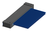 NM-242-085-261-THAA - Nano-miniature D-shaped I/O connector with mounting holes, 2 rows with 85 contacts, and threaded holes for attachment hardware. (Receptacle)